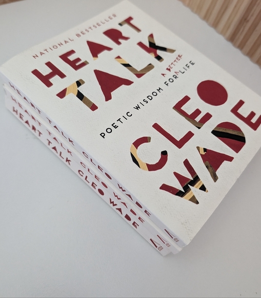 Heart Talk: Poetic Wisdom for a Better Life. Brand New - Picture 2 of 8